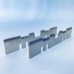 Plastic Paper Cutting Knives Teeth Cutting Blade Packaging Serrated Teeth Saw