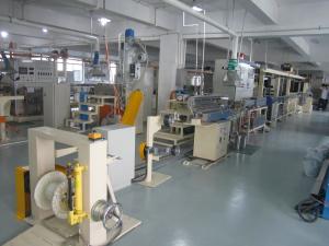 China Cable Wire Extrusion Machine factory