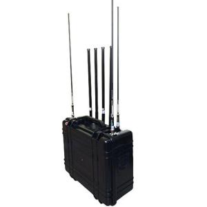 China Adjustable Output Power each 7 Bands Bulit-in Battery Mobile Phone Signal Jammer cellular jammer factory