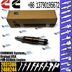 China Common Rail Diesel Fuel Injector 2086663 0984302 2031836 575177 for Engine on sale