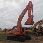 218KW Doosan DH420-7 DH420 DH420LC-7 Used Excavator Crawler 42Ton Heavy Duty
