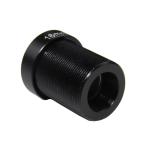 5 Megapixel Cctv Board Lens F2.0 Aperture 1/2.5" 20 Degree Angular View 8.38mm