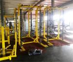 Multi-Functional Foldable Steel Power Cage Squat Rack Home Gym Equipment for
