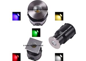 China COB 5W Mini LED Underground Light 100-240V AC outdoor landscape lighting factory