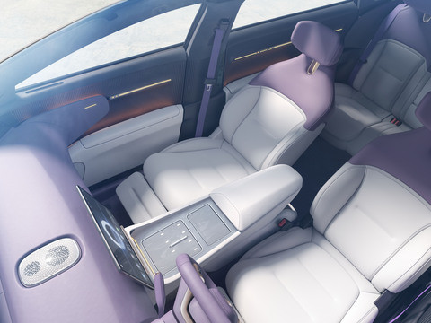Changan Voiture Electric Avatar 12 GT 4 Wheel 2024 Sedan