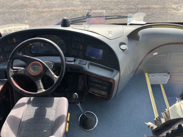 Used Coach Bus ZK6908 38 Seats Left Steering Yuchai Rear Engine Euro III Steel Chassis Used Yutong Bus