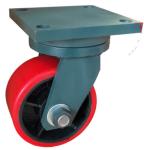 8 Inch White Nylon On Steel Heavy Duty Caster 5 Ton 5000kg