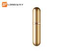 Aluminium Ferfume Atomiser Spray Bottle , Portable Fragrance Spray Bottles 5ml
