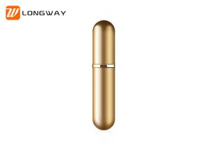 China Aluminium Ferfume Atomiser Spray Bottle , Portable Fragrance Spray Bottles 5ml factory