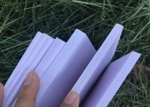 China White 5mm Rigid Pvc Board For Photo Mounting Kiosks factory
