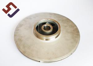 China Custom Lost Wax Investment Casting , Stainless Steel Investment Casting Impellers factory