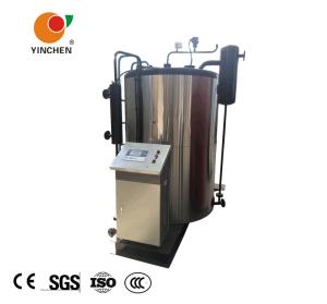 China Vertical Fuel Gas Oil Fired Steam Boiler Yinchen LSS 500kg 1000kg 2000kg 4000kg factory