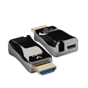 China Mini 4K/30Hz HDMI Over Single-Core Multimode Fiber Extender factory