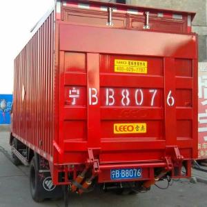 China 2200mm Cantilever Tail Lift 2T Pickup Truck Power Tailgate Lift factory