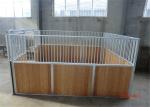 temporary horse stable with roofing 2200mm x 3600mm
