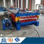 2 in 1 Double Layer Steel Roof Sheet Roll Forming Machine Made for Nigeria