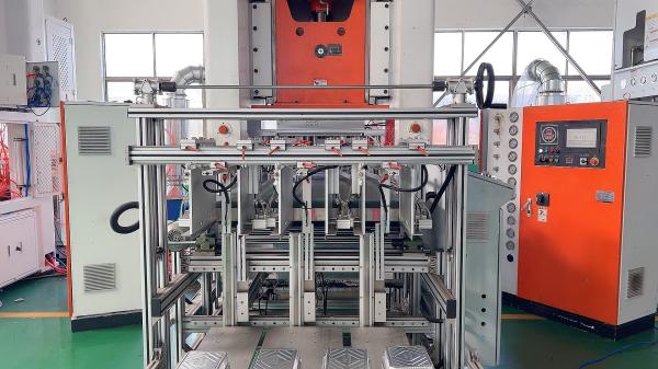 ISO14001 Certified Siemens Main Motor Mitsubishi PLC Aluminum Foil Pot Making