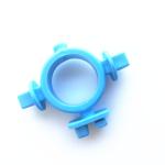 insulator of elctric fencing rod with 32mm Electric fence insulator