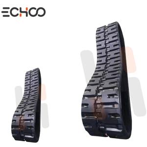 China Rubber Track Compatible With Airman AX17-2 Excavator Chassis Attaches factory
