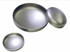 China 3MM 6000MM Stainless Steel Dish Head PED Semi Ellipsoidal Tank Head factory