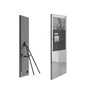 China LCD Smart Interactive Touch Screen Mirror 43inch Illuminated for Living Room factory
