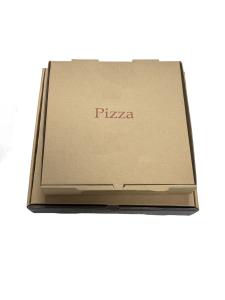 China Customized pizza box recyclable fast food packaging box wholesale free design Eco- friendly factory