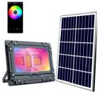 IP66 Waterproof RGB Solar Street Flood Light