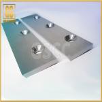 Plastic Paper Aluminum Tungsten Carbide Cutting Tips With Hole