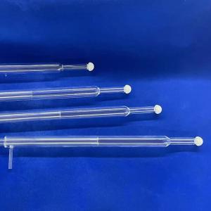 China Professional Custom Corrosion Resistant Welded Side Pipe Quartz Glass Tube factory