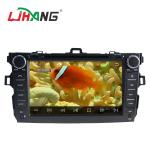 Steering Wheel Control Toyota Corolla Verso Dvd Player , HD Display Radio Dvd