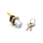 0.45 cm Diameter Garage Door Lock Cylinder Anti Theft Customized Key Type