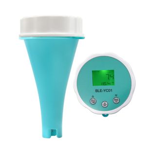Smart Bluetooth Pool Water Tester 6 In 1 PH/EC/TDS/ORP/CL/Temp Meter For Pool