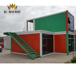 China Modular Container Van House Flat Pack Tiny Homes Buildings factory
