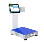 12 Inch Desktop Screen 15-100kg Pork and Beef Processing Android Printing Label