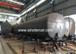 Carbon Steel Fuel Tank Semi Trailer Q235 4 Axle Tanker Trailer