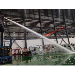 Robotic Automatic Fire Fighting Equipment Foam Cannon