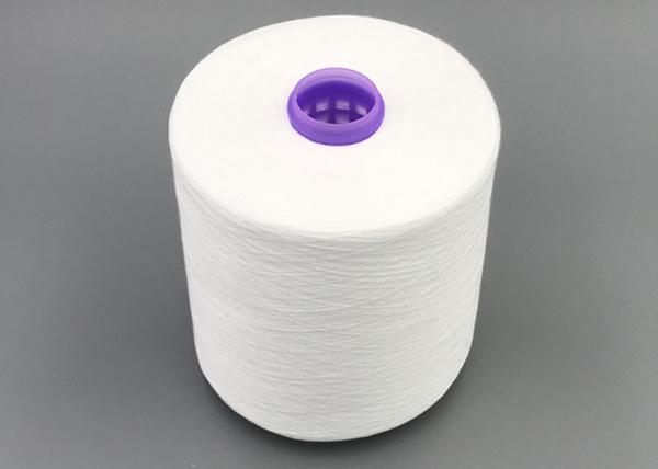 Manufacturer Directly Wholesale 30/3 Raw White Polyester Z Or S Twist Yarn For