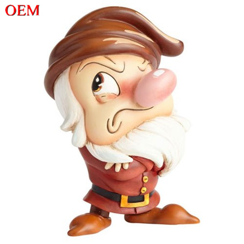 China Custom The World of Miss Mindy Snow White and the Seven Dwarfs custom Collection pvc Model Figurine factory