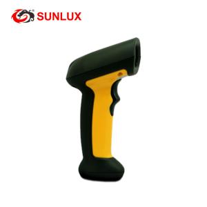 China Black Long Range Industrial Laser Barcode Scanner For Warehouse Logistics factory