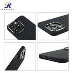 Metal Ring Camera Full Protection Aramid Phone Cases For iPhone 13 Pro