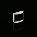 Anti Reflective Cylindrical Glass Lens Cylinder Laser Lenses Customizable