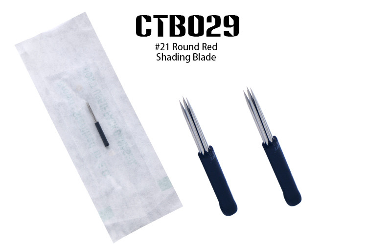 Permanent Micropigmentation Needles Sterilized By Gamma Rays #7