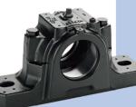 NSK NTN Flange Mounted Ball Bearings SN / SG / SD SG540 with motor