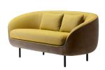 Fabric Cushion Haiku Low Back Sofa For Living Room 1560 * 880 * 1040mm