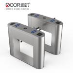 Semi Automatic Waist Height Access Control Safety 3 Arm Gate Tripod Turnstile
