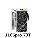 73T 3276W Avalon A1166 Pro 75T Canaan BTC Miner