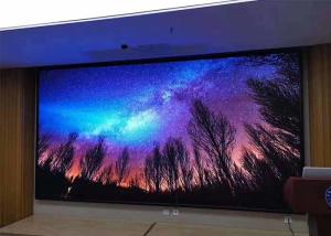 China 8K Hd Fine Pixel Pitch Led Display Panels 208x104mm 208x104 Dots factory