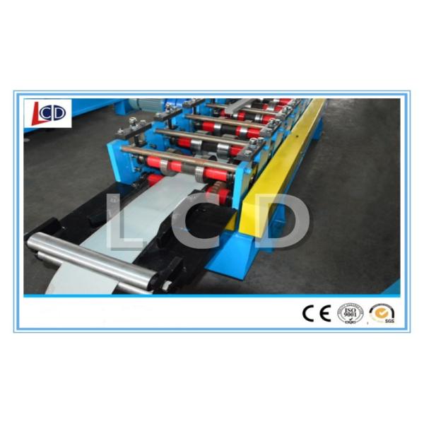 Light Steel Profile Roll Forming Machine , C Stud Roll Forming Machine 5 Ton