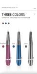 Aluminium Alloy Multifunctional Permanent Tattoo Makeup Pen For Eyeliner