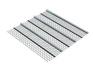 China High Strength Rib Lath Mesh Great Plaster Bonding Capacity factory